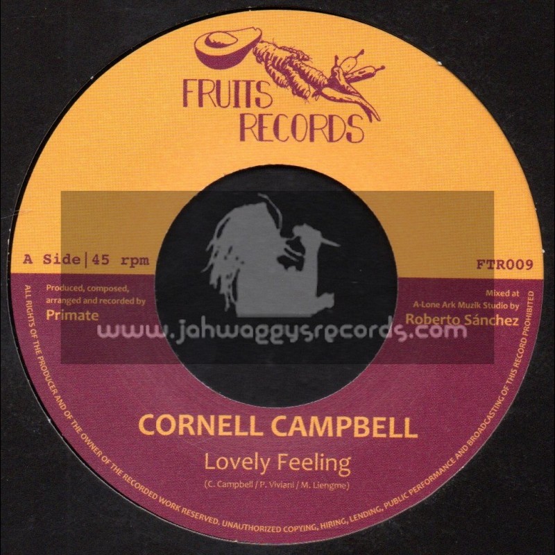Fruits Records-7"-Lovely Feeling / Cornell Campbell