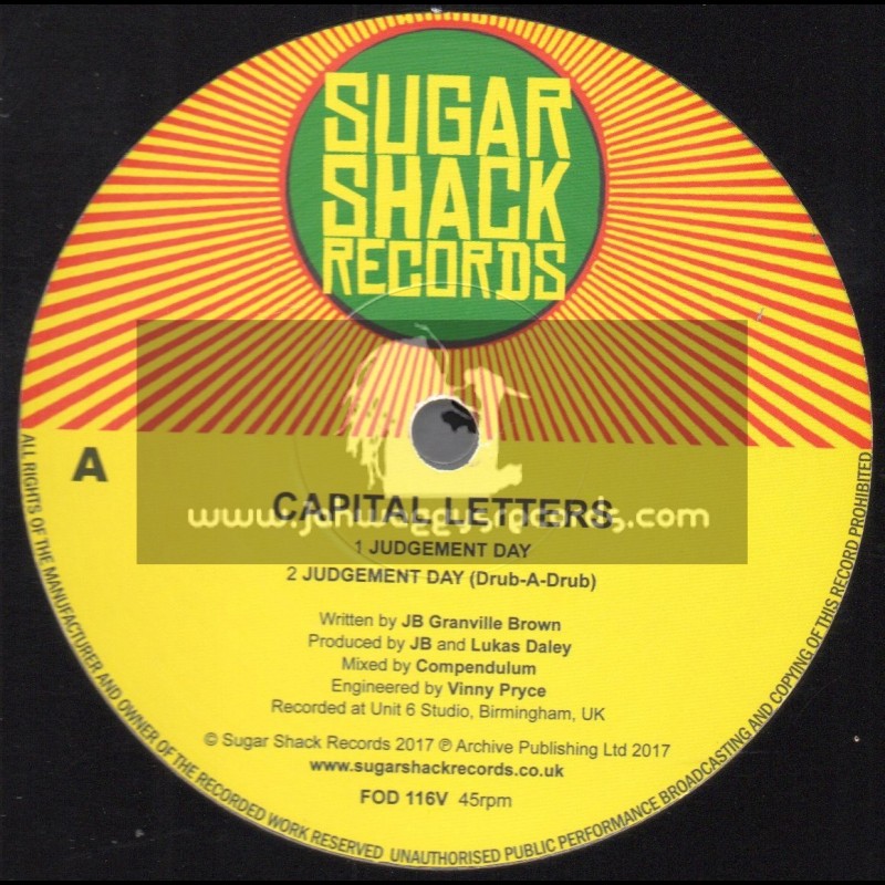 Sugar Shack Records-12"-Judgement Day / Capital Letters