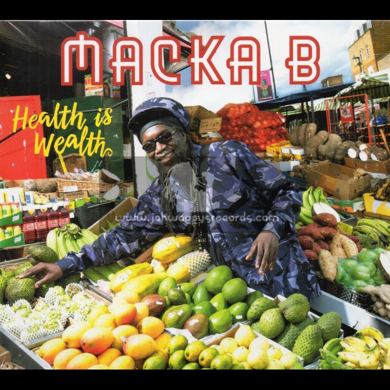 Greensleeves-CD-Health Is Wealth / Macka B
