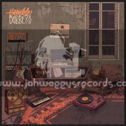 Melting Records-LP-Humble Dubbers / Various Artist