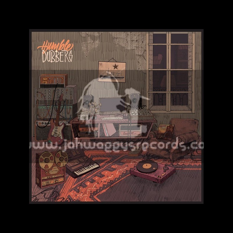 Melting Records-LP-Humble Dubbers / Various Artist