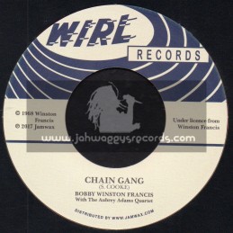 Wirl Records-7"-Chain Gang / Bobby Winston Francis + Venus / Bobby Winston Francis