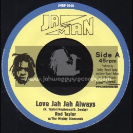 Ja Man-7"-Love Jah Jah Always / Rod Taylor