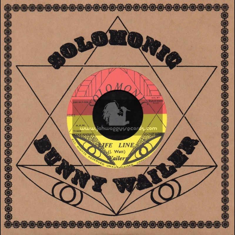 Solomonic-7"-Life Line / Wailers + Black On Black / Big Youth