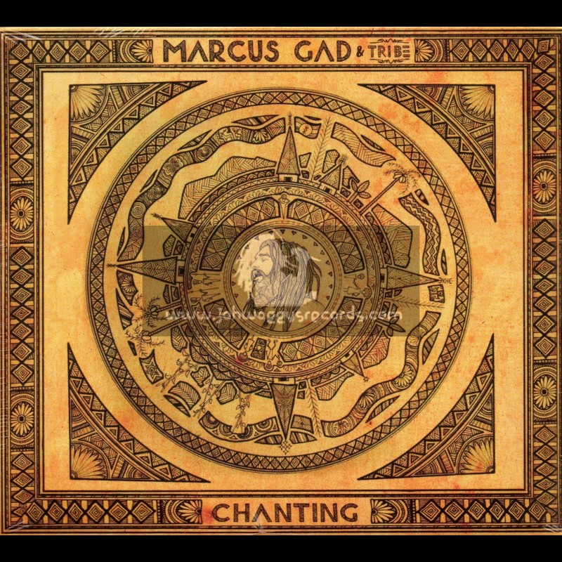 Natural Prod-CD-Chanting / Marcus Gad & Tribe