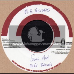 M.B.Records-7"-Sensi Man / Mike Brooks 