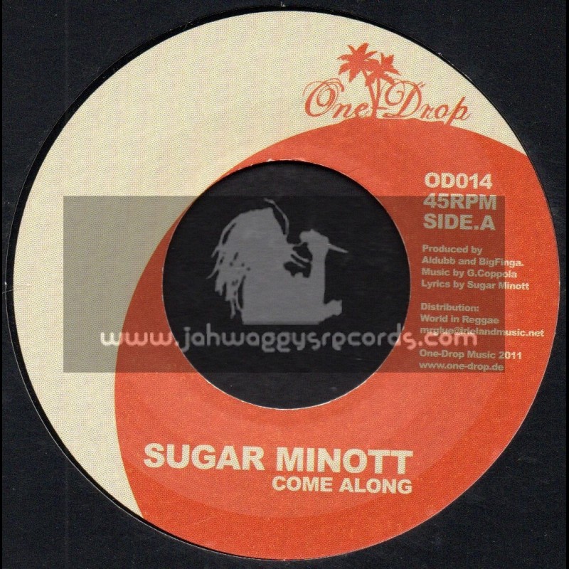One Drop-7"-Come Along / Sugar Minott