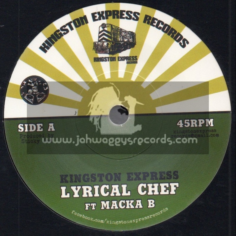 Kingston Express Records-7"-Lyrical Chef / Macka B