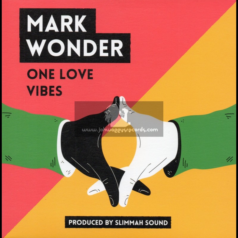 Roots Tribe-7"-One Love Vibes / Mark Wonder + Dub Vibrations / Slimmah Sound