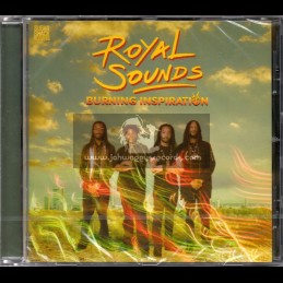 Sugar Shack Records-CD-Burning Inspiration / Royal Sounds
