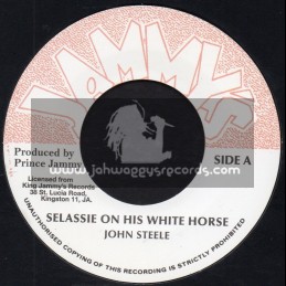 Jammys-7"-Selassie On His White Horse / John Steele + White Horse Dub / Prince Jammy
