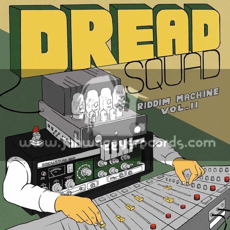 Superfly Studio-Lp-Dreadsquad / The Riddim Machine Vol 2