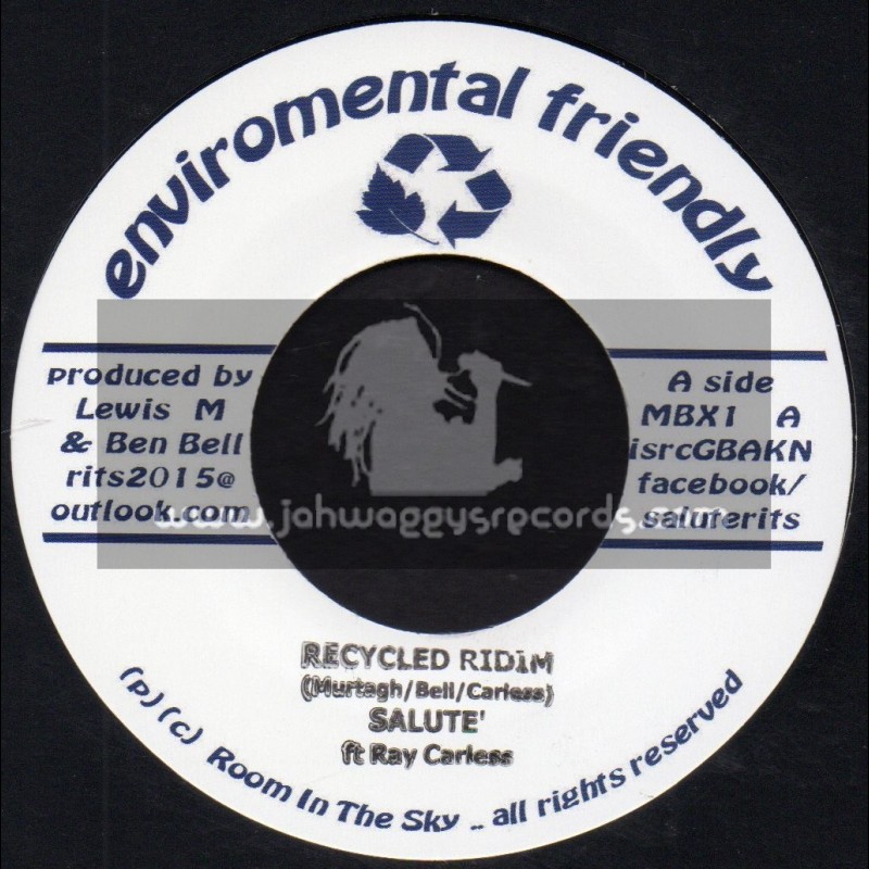 Enviromental Friendly-7"-Recycled Riddim / Salute Ft. Ray Carless 