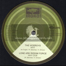 Iroko Records-12"-Why / The Viceroys + Thanks A Lot / Vin Morgan