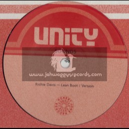 UNITY SOUNDS-12"-LEAN BOOT / RICHIE DAVIS + RIDE THE RYTHM - MIKEY MURKA