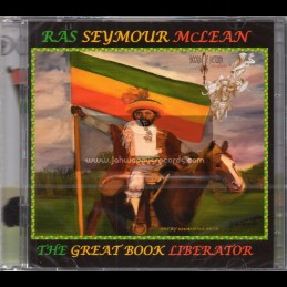 Doors Of Return-Double-CD-Ras Seymour McLean - The Great Book Liberator