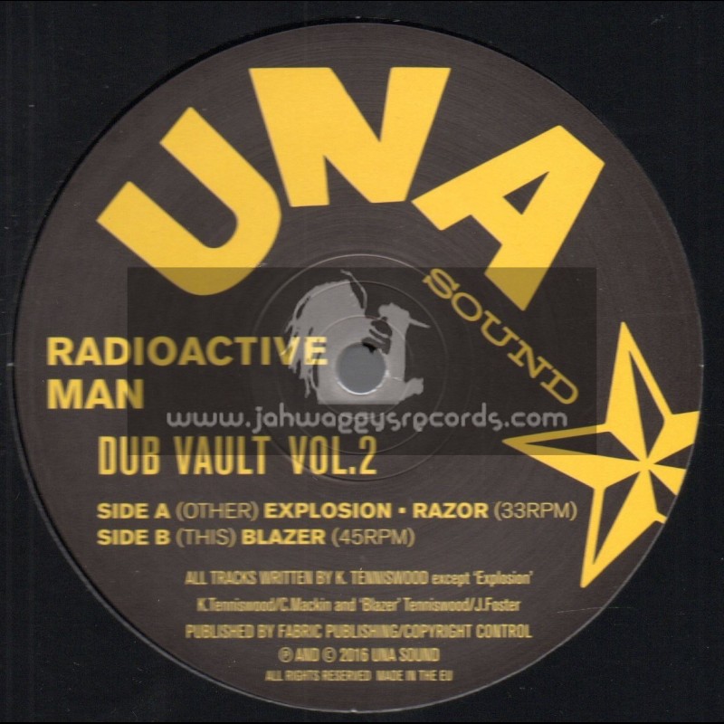 Una Sound-12"-Dub Vault Vol.2 / Radioactive Man 