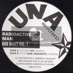 Una Sound-12"-Dub Vault Vol.1 / Radioactive Man 