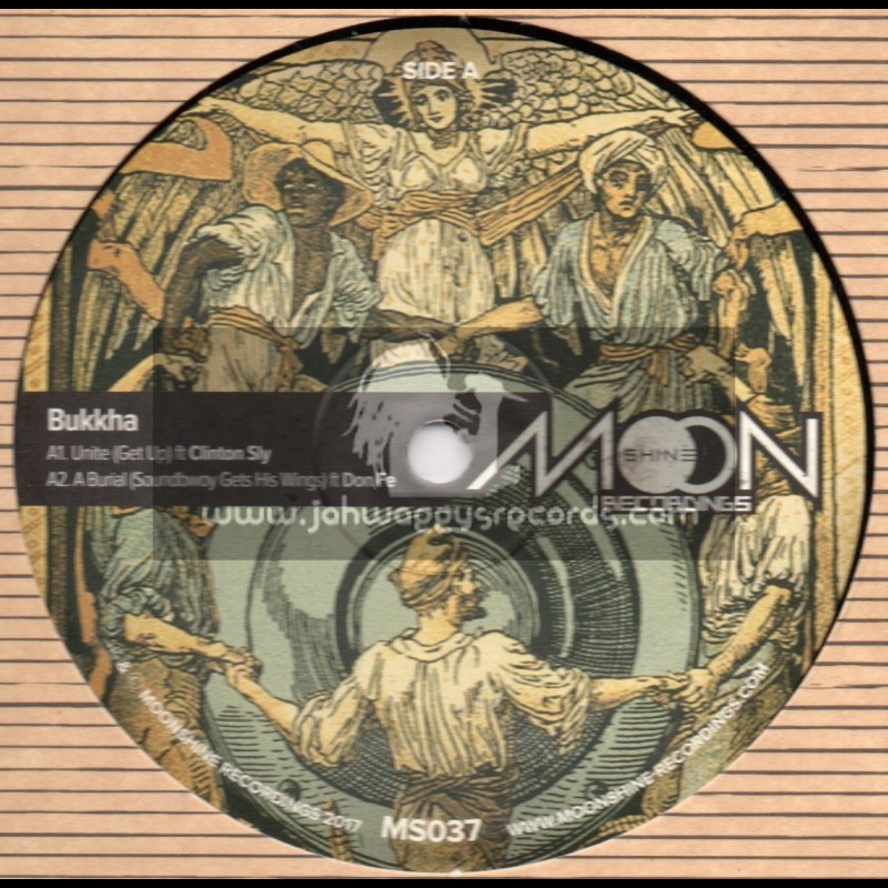 Moonshine Recordings-12"-Unity Ep / Bukkha