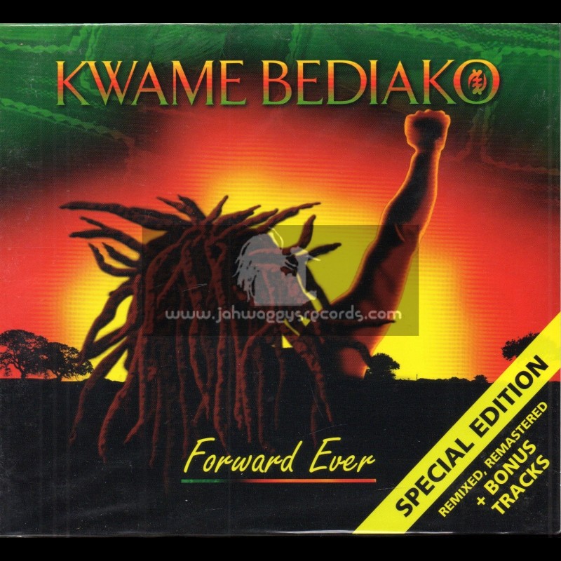 Wan Afrika Productions-CD-Forward Ever / Kwame Bediako
