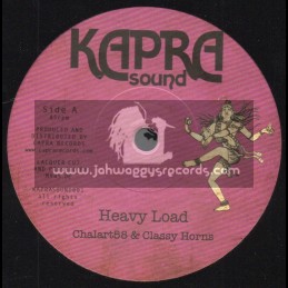 Kapra Sound-7"-Heavy Load / Chalart58 & Classy Horns + Heavy Dub / Dennis Capra