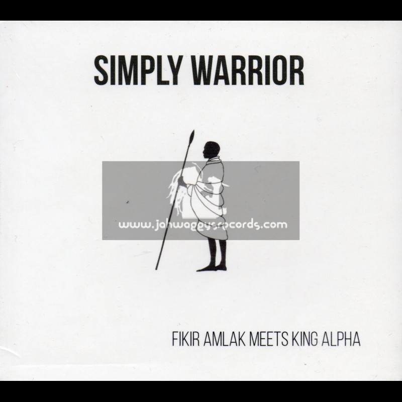 Akashic Records-CD-Simply Warrior / Fikir Amlak Meets King Alpha