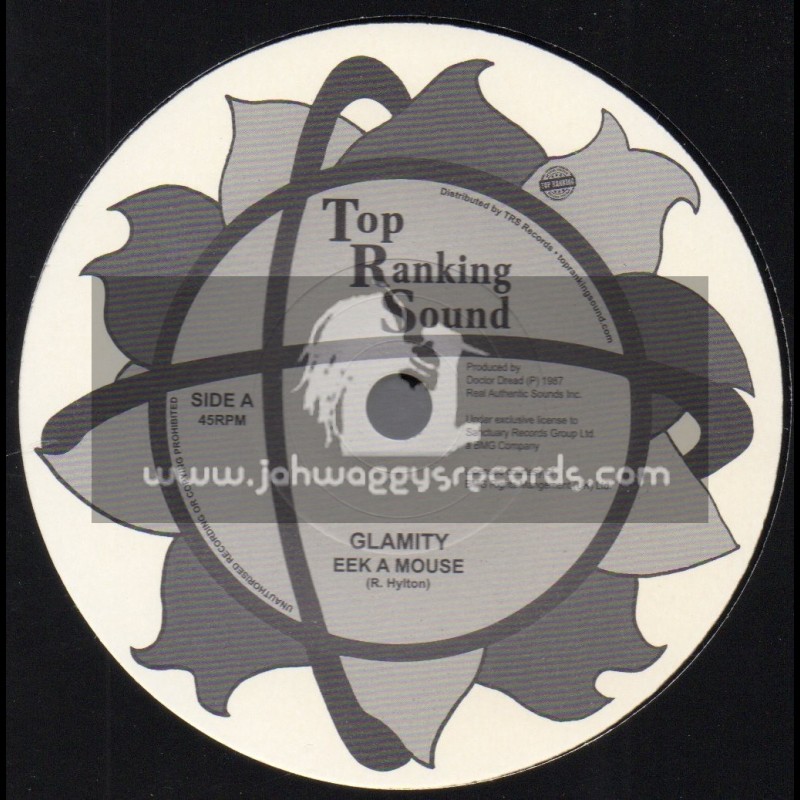 Top Ranking Sound-7"-Glamity / Eek A Mouse