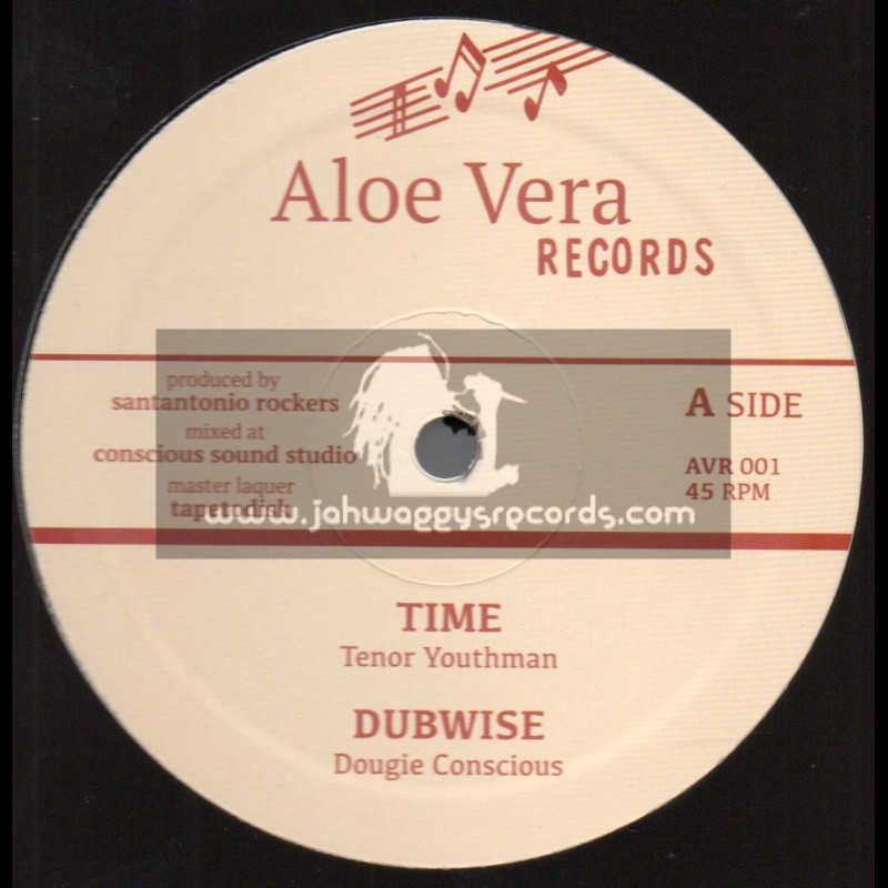 Aloe Vera Records-12"-Time / Tenor Youthman