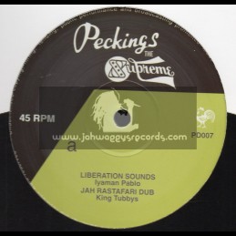 Peckings Records-12"-Liberation Sounds / Iyaman Pablo + Death Before Dishonour / Patrick Matic