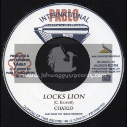 Pablo International-7"-Locks Lion / Charlo + Dub Lion / Natty All Stars