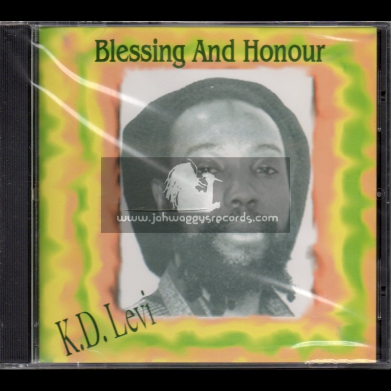 Twinkle Music-CD-Blessing And Honour / K.D. Levi