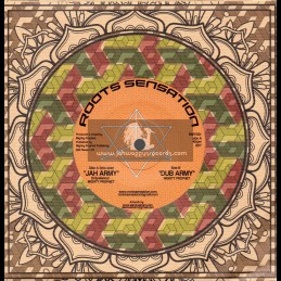 Roots Sensation Records-7"-Jah Army / Mighty Prophet