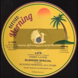 Blessed Morning-12-Life / Terry Ganzie + Poor Soul / Bento