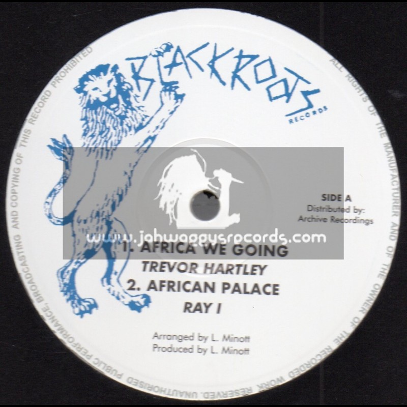 Black Roots Records-10"-Africa We Are Going / Trevor Hartley