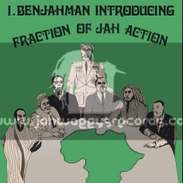 Hot Milk-Lp-Fraction Of Jah Action / I Benjahman 