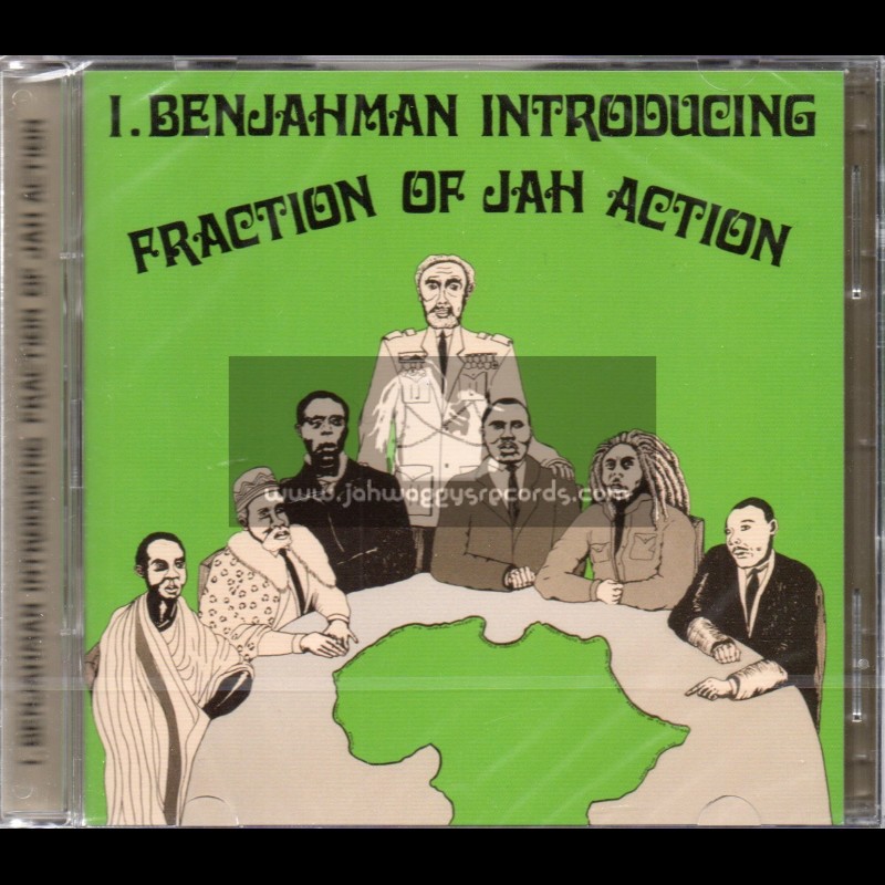 Hot Milk-Double-CD-Fraction Of Jah Action / I Benjahman 