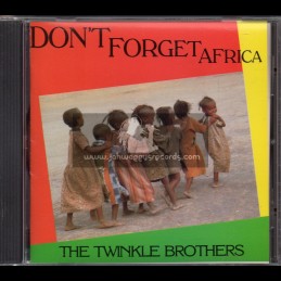 Twinkle Music-CD-Don't Forget Africa / Twinkle Brothers