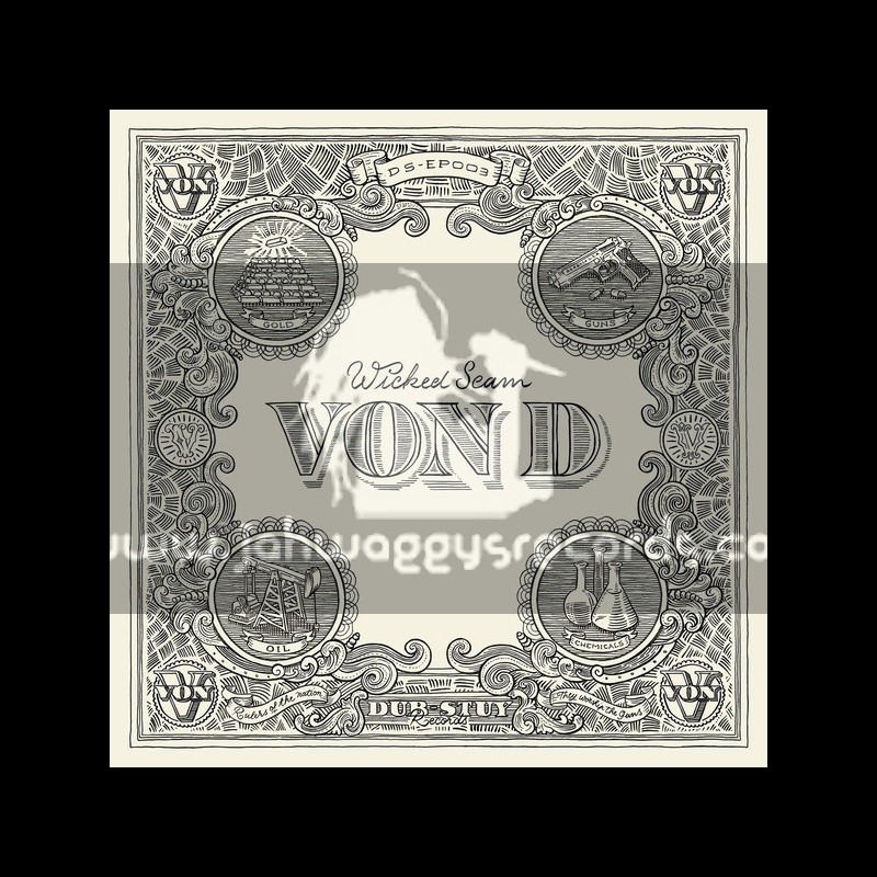 Dub Stuy Records-12"-Wicked Scam EP / Von D