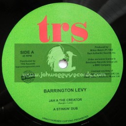 Top Ranking Sound-12"-Jah A The Creator / Barrington Levy + Little Children / Barrington Levy 