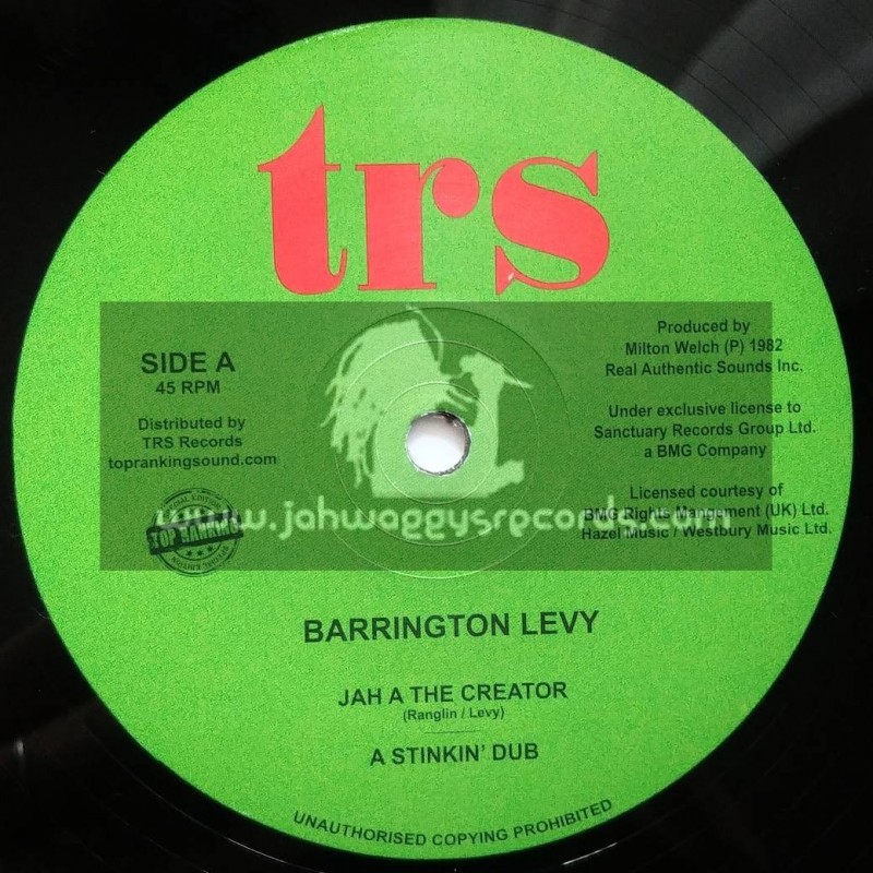 Top Ranking Sound-12"-Jah A The Creator / Barrington Levy + Little Children / Barrington Levy 