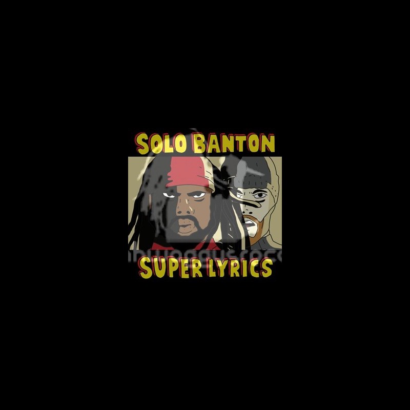 Reality Shock Records-12"-Super Lyrics / Solo Banton + Full Of Lyrics / Solo Banton