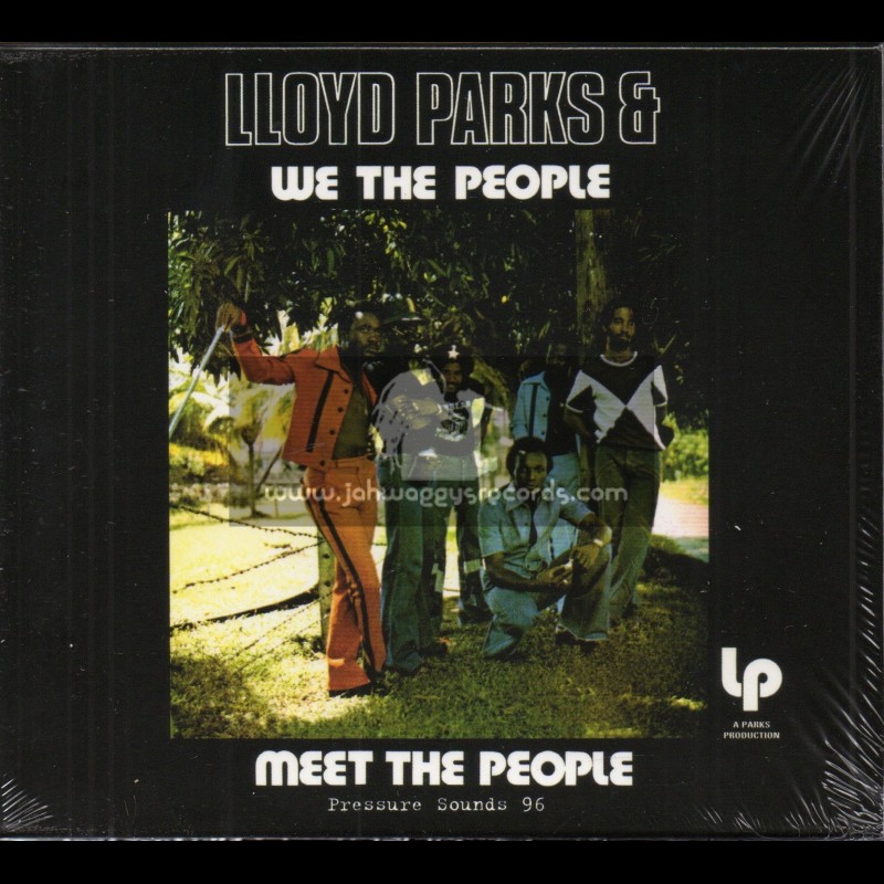 Parks-Pressure Sounds-CD-Meet The People / Lloyd Parks & We The People