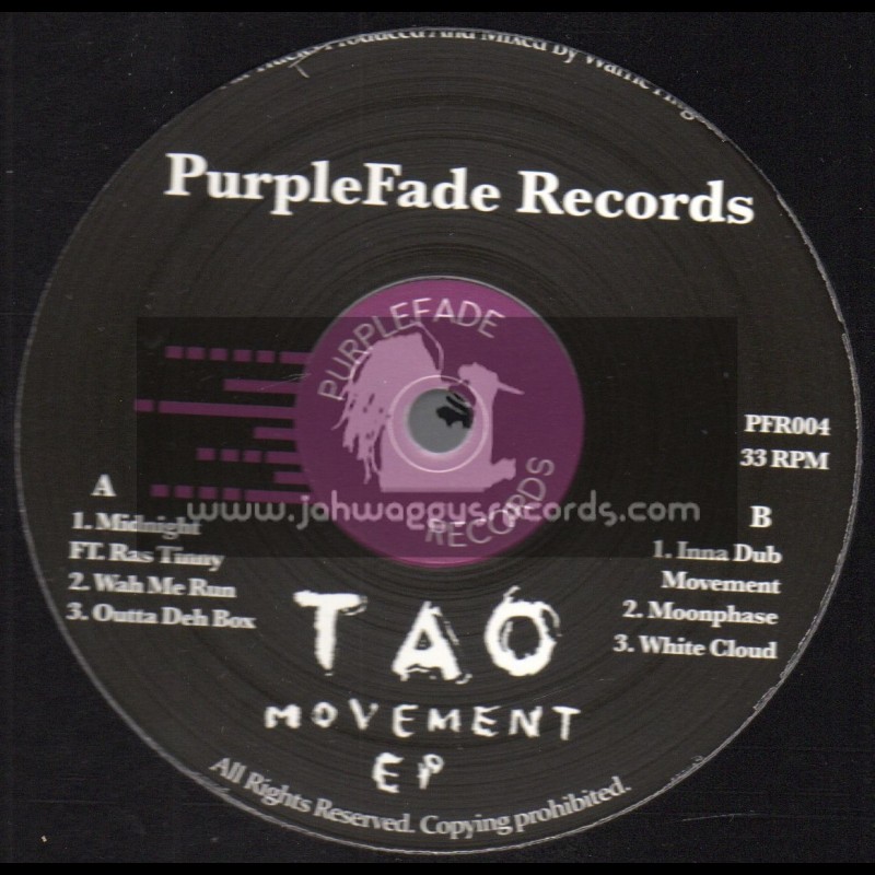 PurpleFade Records-12"-Movement Ep / Tao