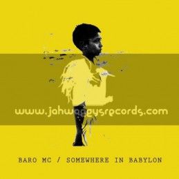 Black Line Records-12"-Somewhere in Babylon Ep / Baro Mc