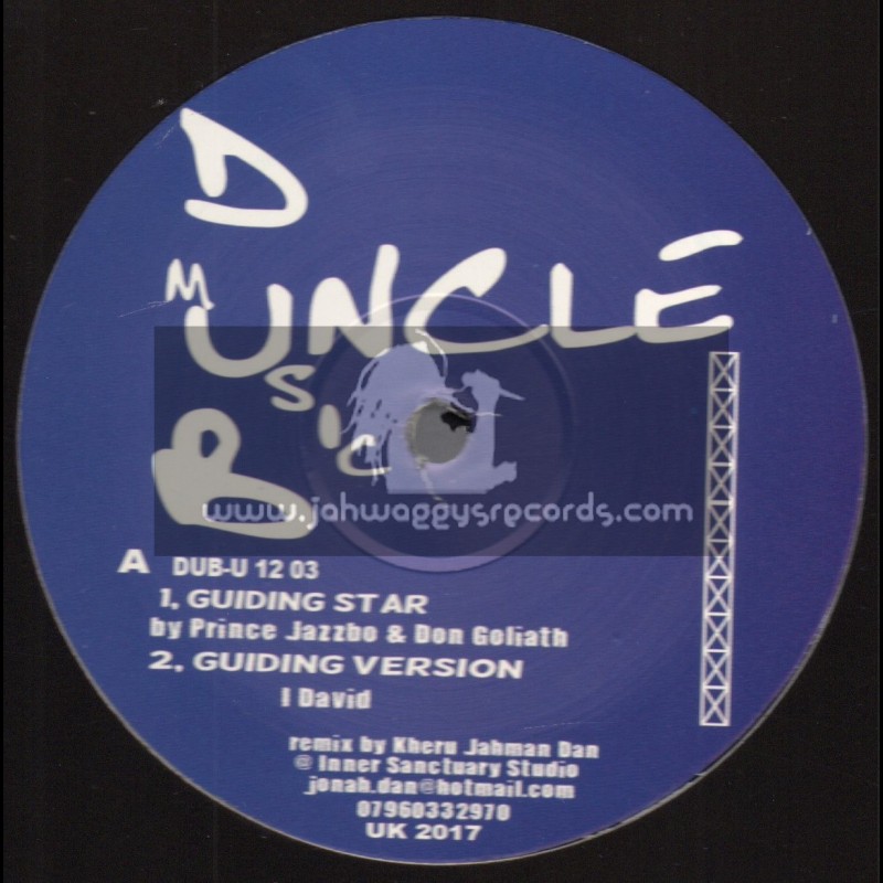 Dub Uncle Music-12"-Guiding Star / Prince Jazzbo & Don Goliath + Praise Jahovia / Trinity & Don Goliath