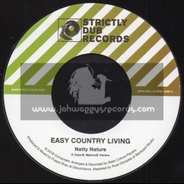 Strictly Dub Records-7"-Easy Country Living / Natty Nature
