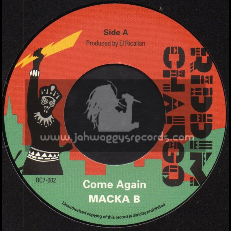 Riddim Chango-7"-Come Again / Macka B