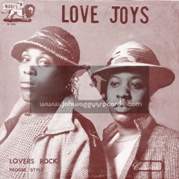 Wackies-Lp-Lovers Rock Reggae Style / Love Joys