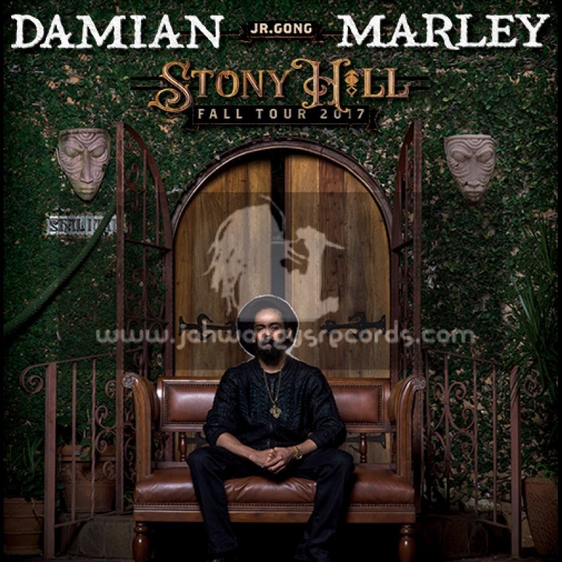 スマートスクラブス 【新品未使用】DAMIAN MARLEY - STONY HILL 2枚組