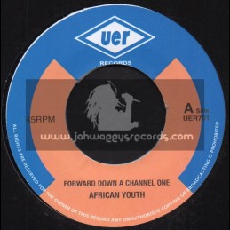Uer Records-7"-Forward Down A Channel One / African Youth